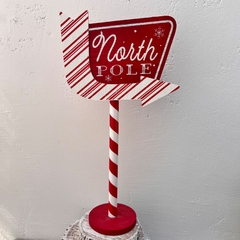Placa Decorativa North Pole - comprar online