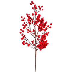 Galho Berry vermelho 50cm EN1349 na internet