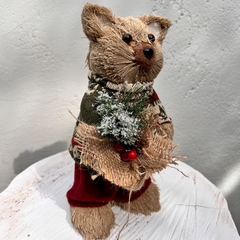 Urso Casaquinho tricot com botões CL0639 - comprar online