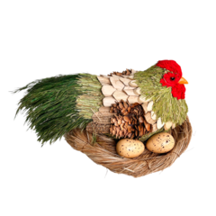 Galinha Decorativa BC1575 - comprar online