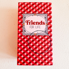 Caixa de Fósforo SS Friends Brick Matte - Fabio Borgatto & Telma Hayashi Decoração | Flores Secas | Natal