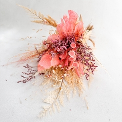 Mini ramalhete rosa - Fabio Borgatto & Telma Hayashi Decoração | Flores Secas | Natal