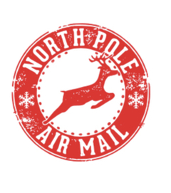 Carimbo North Pole Air Mail Rena