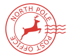 Carimbo North Pole Post Office