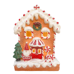 Casa Dec Gingerbread Led 1014907