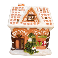 Dec Casa Gingerbread c/led Clr 1002384