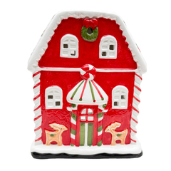 Natal Casa Decorativa Candyland 50326001 na internet