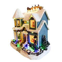 Cenário Casa Noel 1025425 na internet