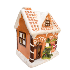 Dec Casa Gingerbread c/led Clr 1002384 - comprar online