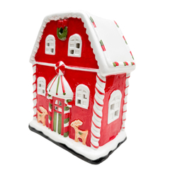 Natal Casa Decorativa Candyland 50326001