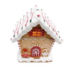Casa Gingerbread (Vermelho verde) 51356001 na internet