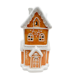 Natal Casa Decorativa Ginger (Bege Branco) 50324001 na internet