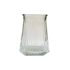 Vaso de Vidro Canelado SHS079 - comprar online
