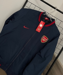 Arsenal sales jacket nike