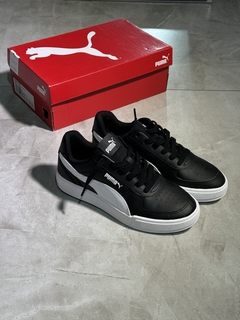 Tenis Puma Caven - Black / White