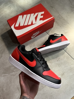 Tenis Ebernom Low - Preto / Vermelho na internet