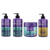 Kit Shampoo Power 5 + Condicionador Power 5 + Máscara POWER 5 + Leave in ULTRA CACHOS - comprar online