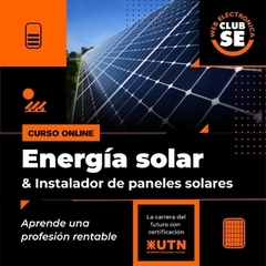 Energía Solar (UTN) & Instalador de Paneles Solares