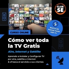 Cómo Ver Toda la TV Gratis: Aire, Internet y Satélite
