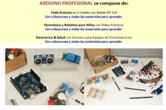 Arduino Profesional - TODO EN UNO