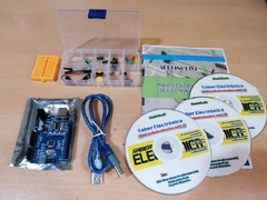 Arduino STARTER Pack. Incluye Placa ARDUINO y CAJA de Práctica