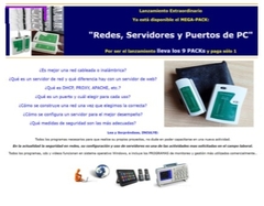 Redes, Servidores y Puertos de PC + KIT de Crimpeo - comprar en línea