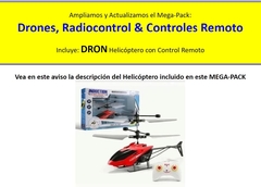 Drones Radiocontrol y Controles Remoto con Helicóptero c CR