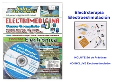Electroterapia - Electroestimulación con KIT de Prácticas