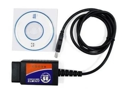 Interfase / Escáner Automotriz Elm327 Obd2 Multimarca - USB