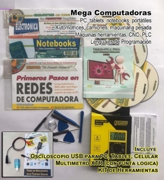 Mega Computadoras con Instrumentos - Repa PC - Sof Full - ECU- PLC