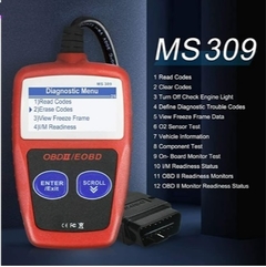 Ms309 Escáner Multimarca Y Multiprotocolo - MS 309 - Saber Electrónica