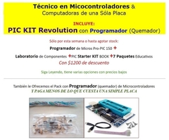 Técnico en Microcontroladores & Computadoras de Una Sola Placa