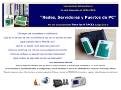 Redes, Servidores y Puertos de PC
