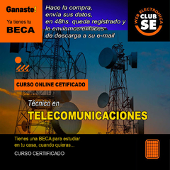 Técnico en Telecomunicaciones
