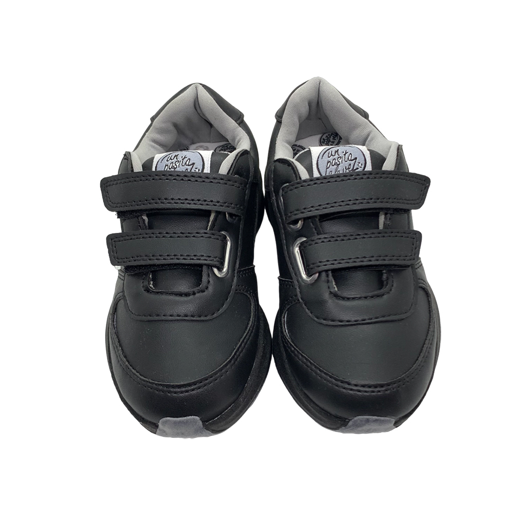 ZAPATILLA NEW FERMIN TOTAL BLACK VELCRO