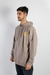 Imagen de HOODIE LIVIANO OVERSIZE TIME BEIGE