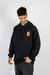 HOODIE LIVIANO OVERSIZE TIME NEGRO - CHECHAVAL