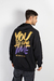 HOODIE LIVIANO OVERSIZE TIME NEGRO en internet