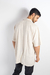 CAMISA OVERSIZE LINO CREMA - CHECHAVAL