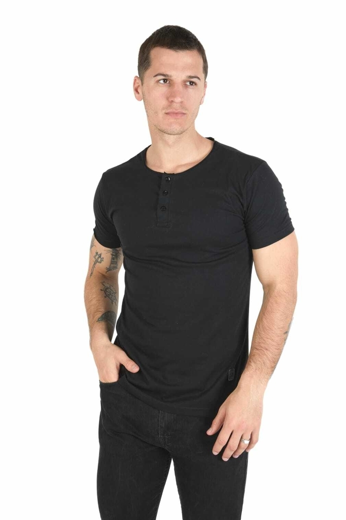 Remeras cuello abierto hombre hotsell
