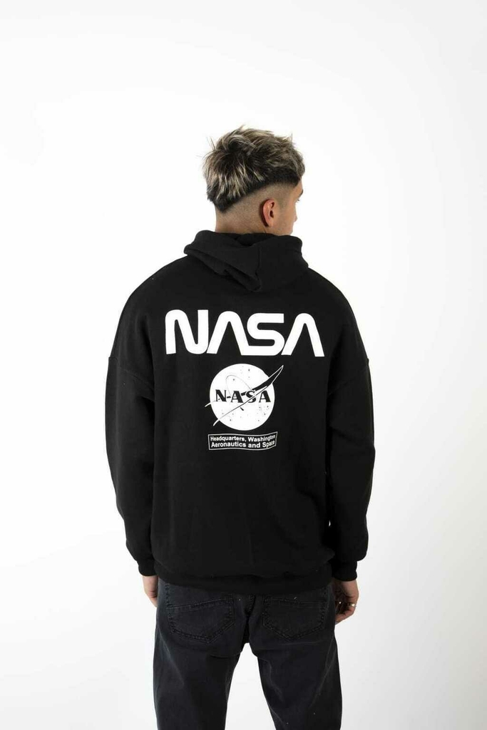 Buzo nasa negro sale