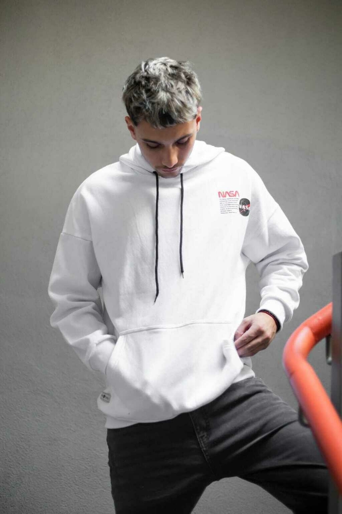 Buzo nasa blanco hotsell