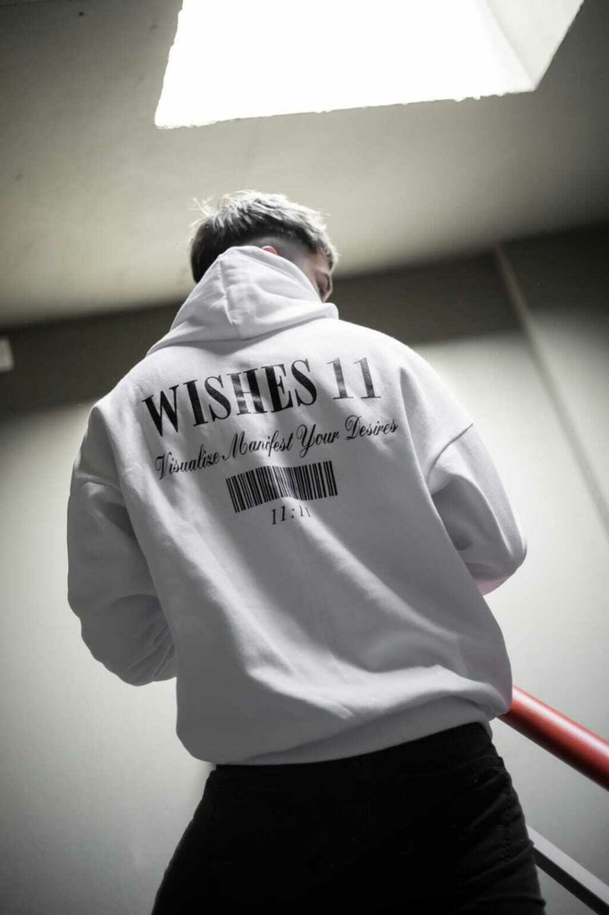 BUZO OVERSIZE WISHES BLANCO Comprar en CHECHAVAL