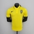 Camisa Polo Brasil I 2022 Nike - Masculino Jogador - Amarelo