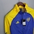 Corta-Vento Boca Juniors 21/22 - Masculino - Azul e Amarelo na internet