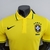 Camisa Polo Brasil I 2022 Nike - Masculino Jogador - Amarelo na internet