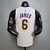 Regata NBA Swingman Los Angeles Lakers James 6 - Branca - comprar online
