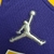 Regata NBA Los Angeles Lakers 2022 - LeBron James nº 6 - Swingman 75th Anniversary Icon Edition - Roxa na internet