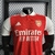 Camisa Arsenal Home 22/23 - Masculino Versão Jogador - Vermelho e Branco na internet