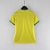 Camisa Seleção Brasileira Home 22/23 - Feminina Torcedor - Nike - Copa do Mundo - Amarela - comprar online